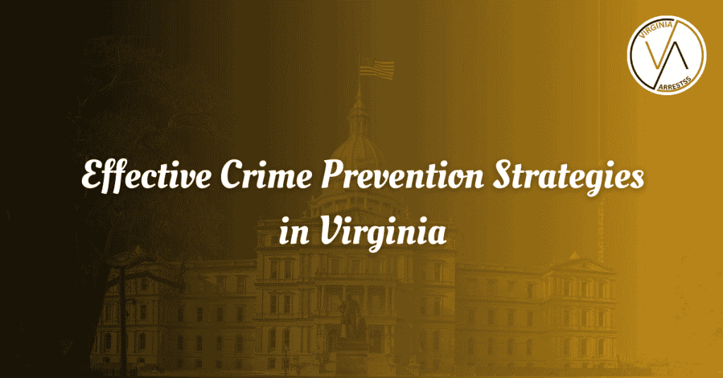View Mugshots of Virginia Arrests VA